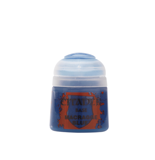 Games Workshop - Macragge Blue 12Ml - Paint - Base - 21-08