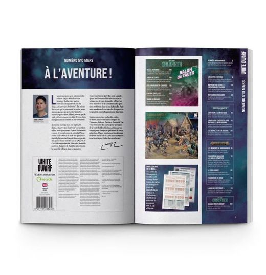 Games Workshop - La chevauchée du Rohan - Warhammer - WD03-01