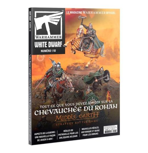 Games Workshop - La chevauchée du Rohan - Warhammer - WD03-01