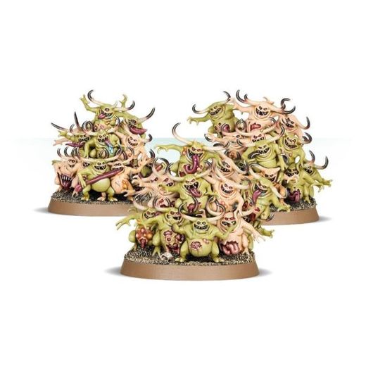 Games Workshop - Maggotkin of nurgle : Nurglings - Warhammer 97-18