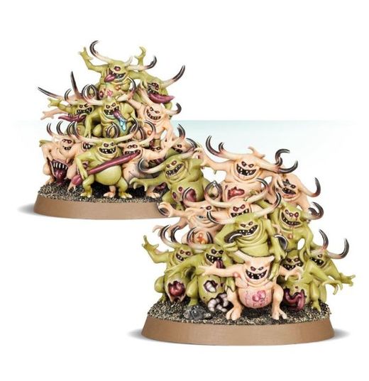 Games Workshop - Maggotkin of nurgle : Nurglings - Warhammer 97-18