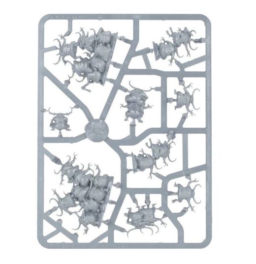 Games Workshop - Maggotkin of nurgle : Nurglings - Warhammer 97-18