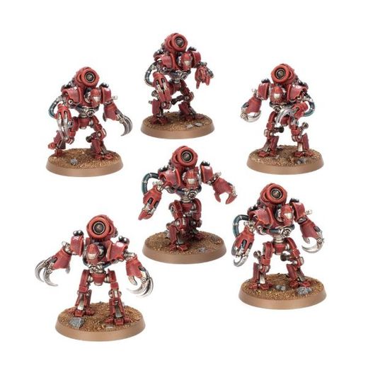 Figurines Games Workshop - Mechanicum : Cohorte d' Ursarax  - Warhammer 31-107