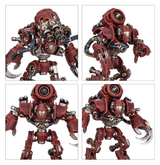 Games Workshop - Mechanicum : Cohorte d' Ursarax  - Warhammer 31-107