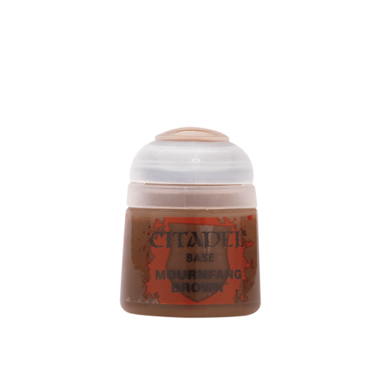 Games Workshop - Mournfang Brown 12Ml - Paint Base - 21-20