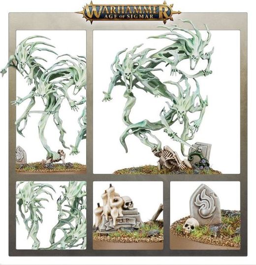 Games Workshop - Nighthaunt: Nuées D'espirits - Vampire Counts - Warhammer - 93-08