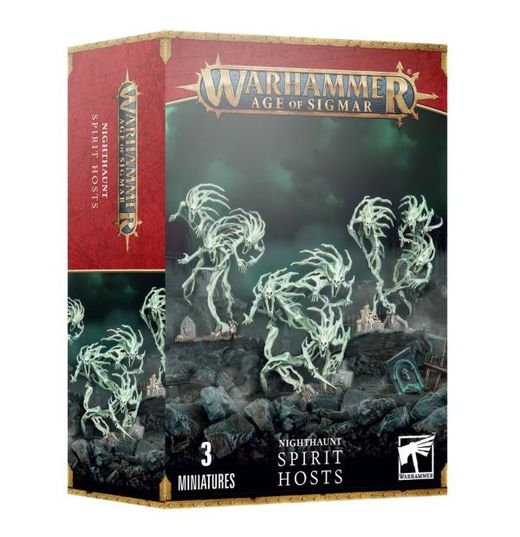 Games Workshop - Nighthaunt: Nuées D'espirits - Vampire Counts - Warhammer - 93-08