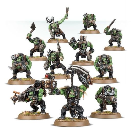 Games Workshop - Orks: Boyz - Orks - Warhammer 40,000 - 50-10