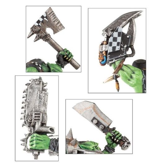Games Workshop - Orks: Boyz - Orks - Warhammer 40,000 - 50-10