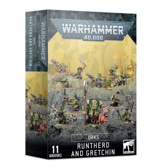 Games Workshop - Orks: Fouettard Et Gretchins - Orks - Warhammer 40,000 - 50-16