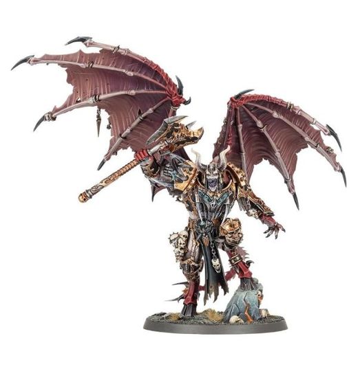 Figurine assemblée du Prince Démon Warhammer 83-64