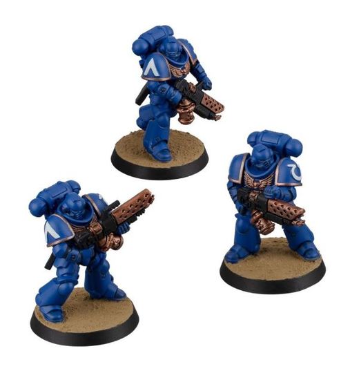 Games Workshop - Set Infernus Space Marines + Peinture - Space Marines - Warhammer 40,000 - 60-11