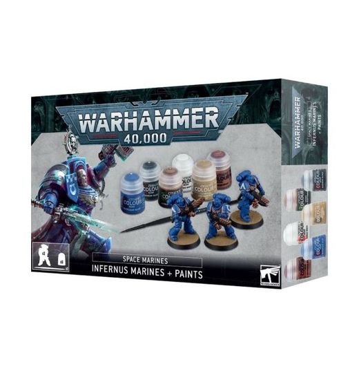 Games Workshop - Set Infernus Space Marines + Peinture - Space Marines - Warhammer 40,000 - 60-11