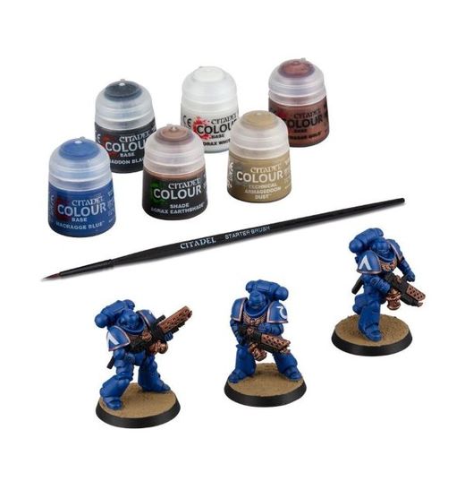 Games Workshop - Set Infernus Space Marines + Peinture - Space Marines - Warhammer 40,000 - 60-11