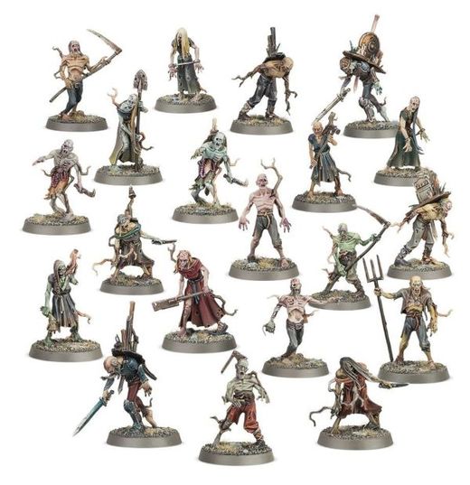 Games Workshop - Soulblight Graavelords : Deadwalker zombies - Warhammer 91-07