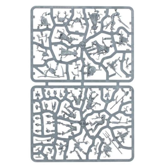 Games Workshop - Soulblight Graavelords : Deadwalker zombies - Warhammer 91-07