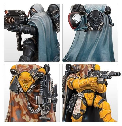 Games Workshop - Space Marines: Eliminators Primaris - Space Marines - Warhammer 40,000 - 48-93