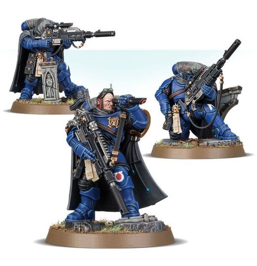Games Workshop - Space Marines: Eliminators Primaris - Space Marines - Warhammer 40,000 - 48-93