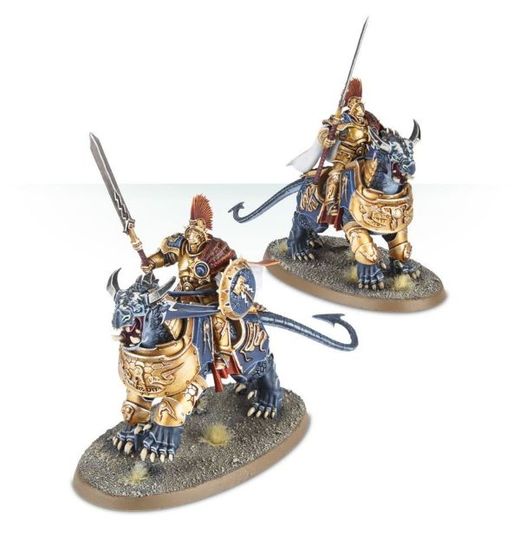 Games Workshop - Stormcast Eternals: Garde Sur Dracoth - Stormcast Eternals - Warhammer - 96-24