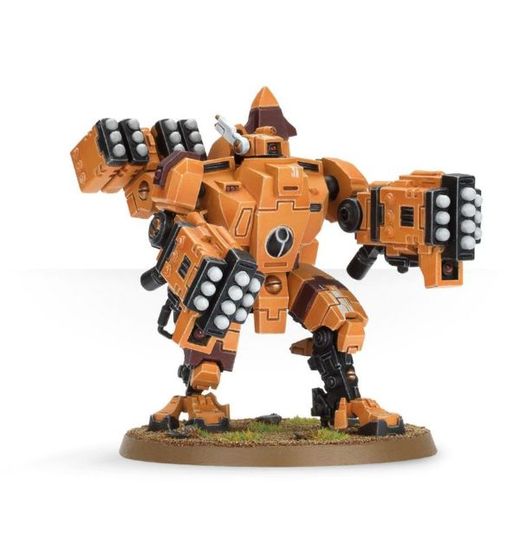 Games Workshop - T'Au Empire: Exo-Armure Broadside - Tau Empire - Warhammer 40,000 - 56-15