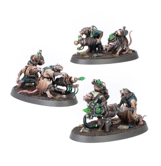 Games Workshop - Warpspark Weapon battery : Batterie d'armées Malétincelle - Warhammer 90-45
