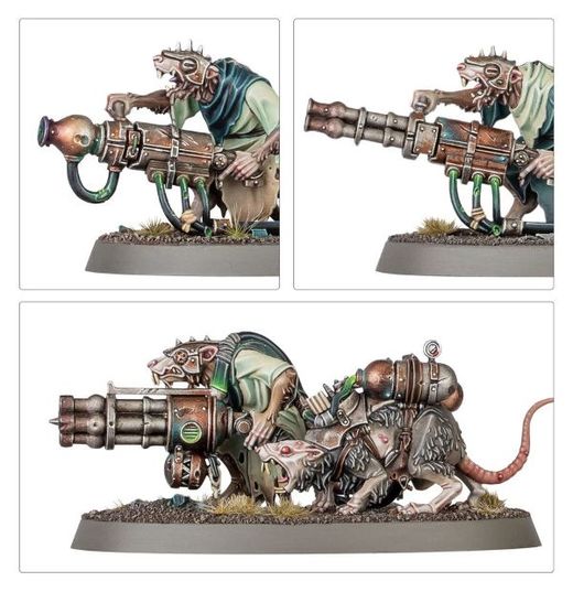 Games Workshop - Warpspark Weapon battery : Batterie d'armées Malétincelle - Warhammer 90-45