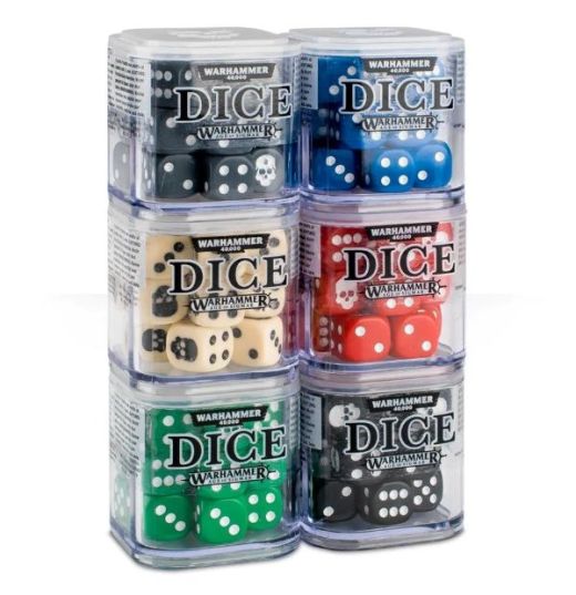 Games Workshop - Citadel 12mm Dice Set - 65-36