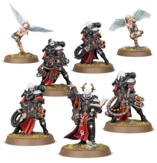 Games Workshop - Adepta Sororitas: Escouade Retributor - Imperial Forces - Warhammer 40,000 - 52-25