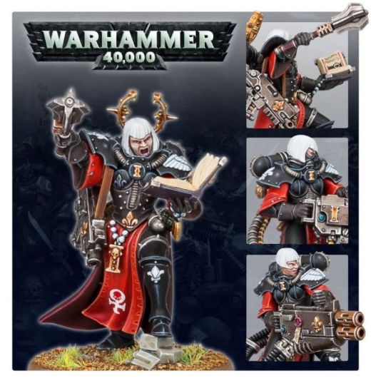 Games Workshop - Adepta Sororitas: Escouade Retributor - Imperial Forces - Warhammer 40,000 - 52-25