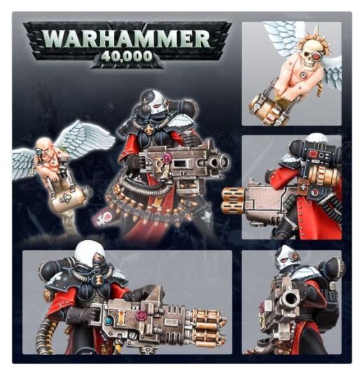 Games Workshop - Adepta Sororitas: Escouade Retributor - Imperial Forces - Warhammer 40,000 - 52-25