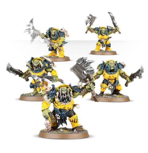 Games Workshop -  Orruk Warclans - Orruk Ardboys - Warhammer - 89-61
