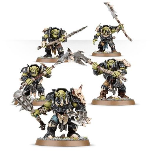Games Workshop -  Orruk Warclans - Orruk Ardboys - Warhammer - 89-61
