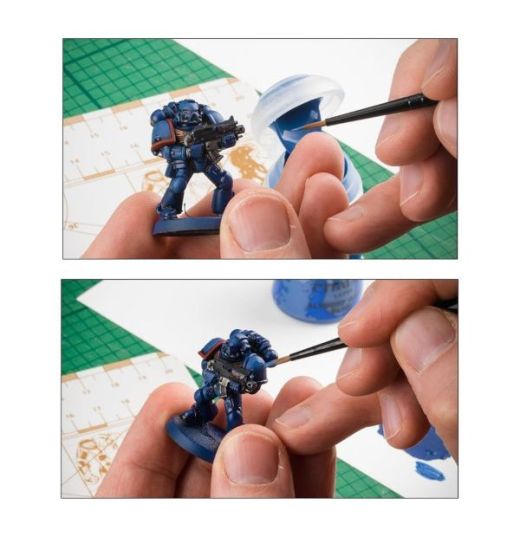 Games Workshop - Pinceau Citadel Medium Layer Brush - 63-22