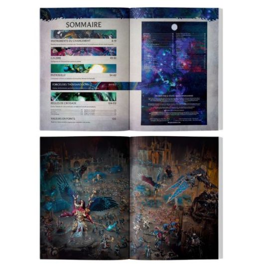 Games Workshop - Codex : Thousand sons - Warhammer  40,000 - 36-01
