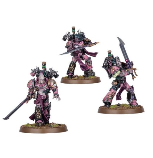 Games Workshop - Emperor's Children : Flawless Blades - Warhammer 40,000 37-07