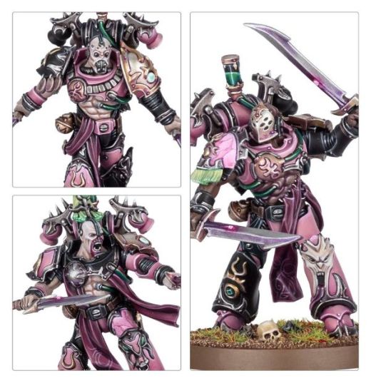Games Workshop - Emperor's Children : Flawless Blades - Warhammer 40,000 37-07