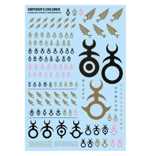 Games Workshop - Emperor's Children : Flawless Blades - Warhammer 40,000 37-07