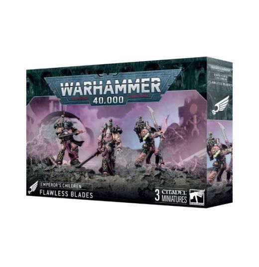 Games Workshop - Emperor's Children : Flawless Blades - Warhammer 40,000 37-07