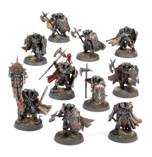 Games Workshop - Guerriers du Chaos - Slave to darkness  - Age Of Sigmar 83-06
