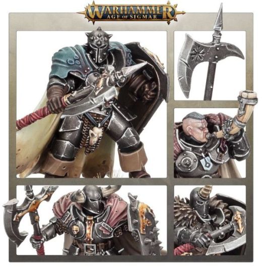 Games Workshop - Guerriers du Chaos - Slave to darkness  - Age Of Sigmar 83-06