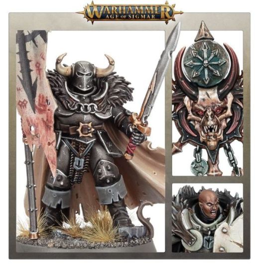 Games Workshop - Guerriers du Chaos - Slave to darkness  - Age Of Sigmar 83-06