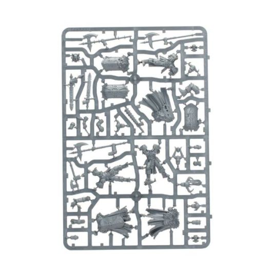 Games Workshop - Guerriers du Chaos - Slave to darkness  - Age Of Sigmar 83-06
