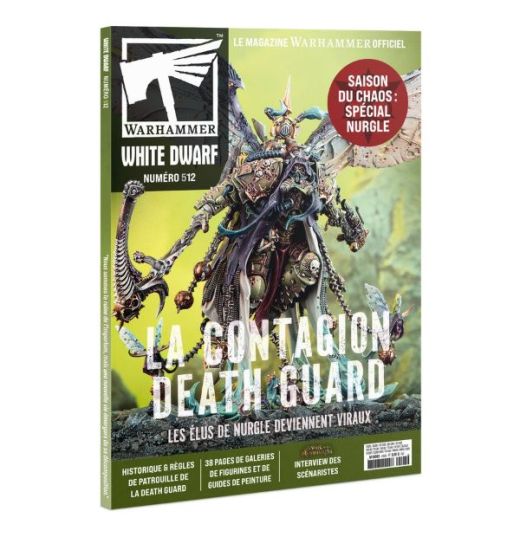Magazine Games Workshop : White Dwarf 512  - Mai 2025