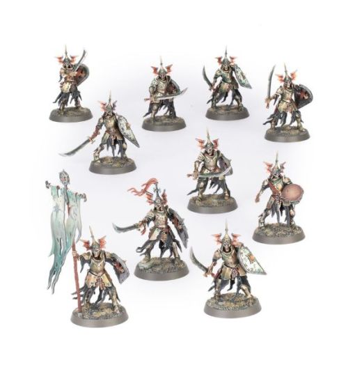 Games Workshop - Soulblight Gravelords : Gardes des tertres- Warhammer Age of Sigmar  91-84