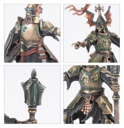 Games Workshop - Soulblight Gravelords : Gardes des tertres- Warhammer Age of Sigmar  91-84