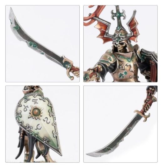 Games Workshop - Soulblight Gravelords : Gardes des tertres- Warhammer Age of Sigmar  91-84