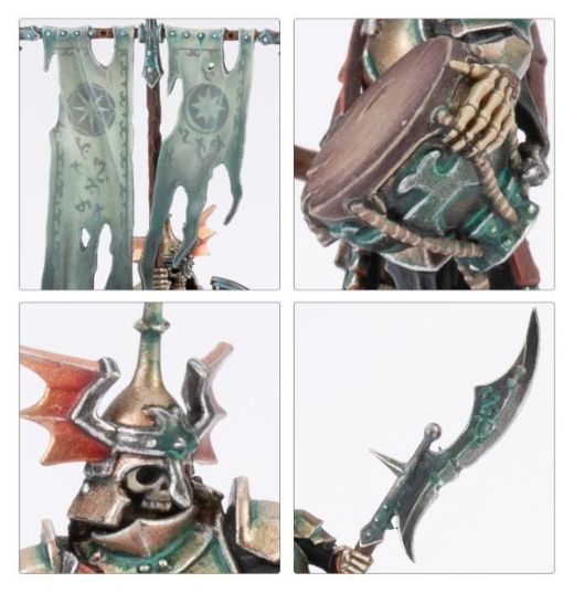 Games Workshop - Soulblight Gravelords : Gardes des tertres- Warhammer Age of Sigmar  91-84