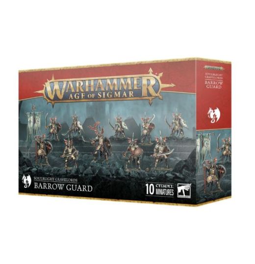Games Workshop - Soulblight Gravelords : Gardes des tertres- Warhammer Age of Sigmar  91-84