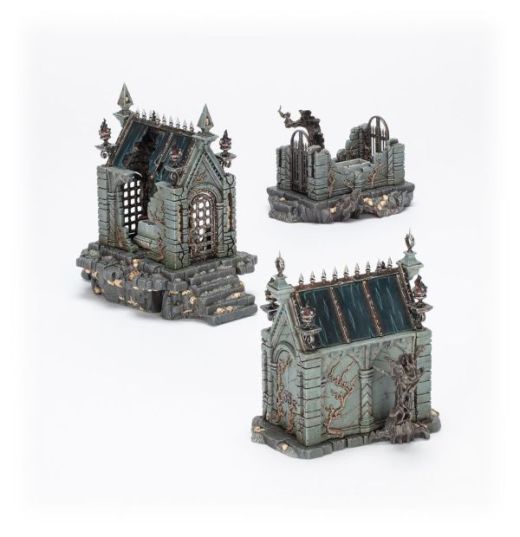Games Workshop - Soulblight Gravelords : Sépulcre maudit  - Warhammer Age of Sigmar  91-88
