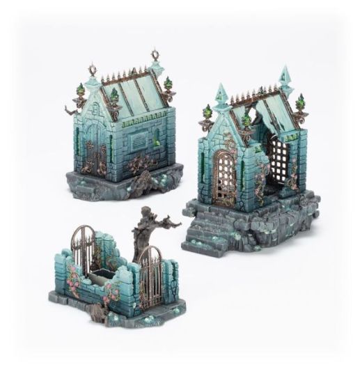 Games Workshop - Soulblight Gravelords : Sépulcre maudit  - Warhammer Age of Sigmar  91-88
